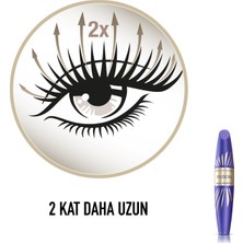 Max Factor False Lash Effect Fusion Hacim ve Uzunluk Veren Maskara Siyah