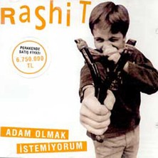 Rashit ‎– Adam Olmak İstemiyorum CD