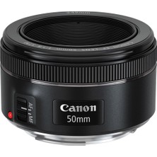 Canon Ef 50Mm F/1.8 Stm Lens / İthalatçı Garantili