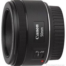 Canon Ef 50Mm F/1.8 Stm Lens / İthalatçı Garantili