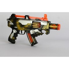 Can Ali Toys Gun Pilli Işıklı Sesli Taramalı Silah 3801 30 cm