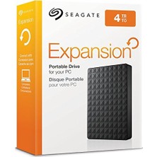 Seagate Expansion 4TB 2.5" USB 3.0 Taşınabilir Disk STEA4000400