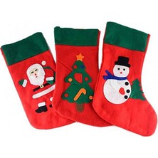 Wildlebend Yılbaşı Özel Noel Baba Hediye Çorabı