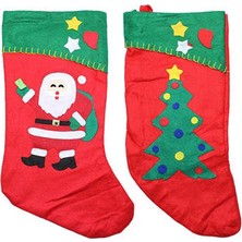 Wildlebend Yılbaşı Özel Noel Baba Hediye Çorabı