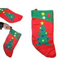 Wildlebend Yılbaşı Özel Noel Baba Hediye Çorabı