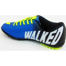 Walked Halı Saha Çim Erkek Futbol Spor Ayakkabı-898-03