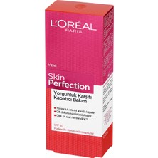 L'Oréal Paris Skin Perfection Yorgunluk Karşıtı Nemlendirici Krem