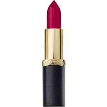 L'Oréal Paris Color Riche Matte Addiction Ruj 463 Plum Tuxedo