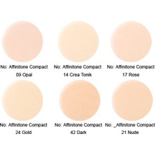 Maybelline New York Affinitone Pudra 42 Dark Beige
