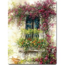 AntiQa De Paris MDF Tablo 30x40 Cm DZ21