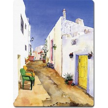 AntiQa De Paris MDF Tablo 30x40 Cm DZ33