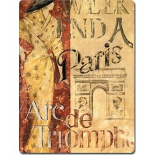 AntiQa De Paris MDF Tablo 30x40 Cm DZ190