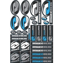 Stickermarket Answer Racing Sticker Seti