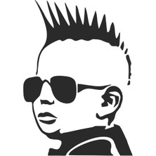 Stickermarket Bebek Beyaz Sticker