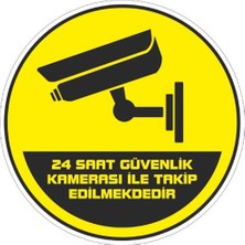 Stickermarket Güvenlik Kamerası Sticker