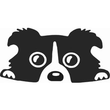 Stickermarket Yavru Köpek Beyaz Sticker