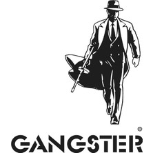 Stickermarket Gangster Siyah Sticker