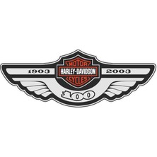Stickermarket Harley Davidson Sticker