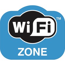 Stickermarket Wifi Zone Sticker