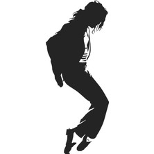 Stickermarket Micheal Jackson Beyaz Sticker