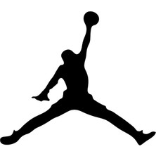 Stickermarket NBA Beyaz Sticker