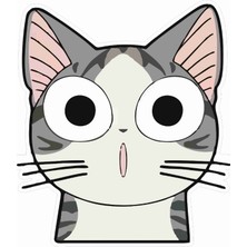 Stickermarket Kedi Sticker