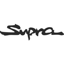 Stickermarket Supra Beyaz Sticker