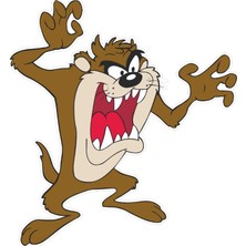 Stickermarket Tazmanya Sticker