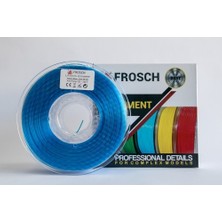 Frosch Pla Transparan Mavi 1,75 Mm Filament