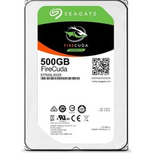 Seagate 500GB 2.5" 5400RPM SATA3 128MB Sabit Disk ST500LX025