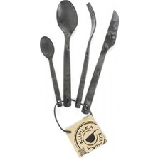 Kupilka Cutlery Çatal Bıçak Seti Siyah