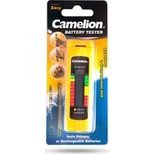 Camelion Bt-0506 Pil Ölçüm Cihazı - Pil Ölçer - Pil Test Cihazı