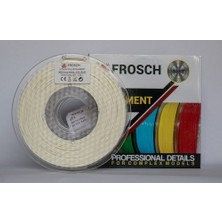 Frosch Pla Saf Beyaz 1,75 Mm Filament