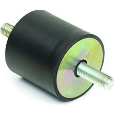 Tccp 3020 08 Çift Taraf Civatalı Titreşim Takozu Çap:30 Yükseklik:20, Pullu, 30X20 M8 Civatalı