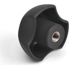 Plastik Yonca Burçlu, Çap:40, M10, Pyb 40 10