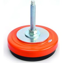 Makine Denge Ayağı,Çap:80, M12X120Mm, Mda 80 12