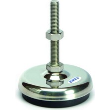 Paslanmaz Makine Ayağı, Çap:100, M16X150Mm, Ia 10 1615