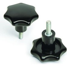 Bakalit Yaprak Civatalı, Çap:50, M8X25, Byc 50 0825