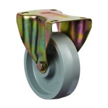 Sabit Tabla Bağlantılı, Bilya Rulmanlı, Döküm Orta Sanayi Tekerleği Çap:150 - Ez02 Vbv 150