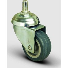 Oynak Civata Bağlantılı, Burçlu, Termoplastik Kauçuk, Hafif Sanayi Tekerleği, Çap:75 - Ep05 Mkt 75