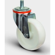 Oynak Civata Bağlantılı, Burçlu, Poliamid Hafif Sanayi Tekerleği Çap:100 - Em05 Zkz 100
