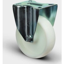 Sabit Tabla Bağlantılı, Burçlu, Poliamid Hafif Sanayi Tekerleği, Çapı:200 - Em02 Zkz 200