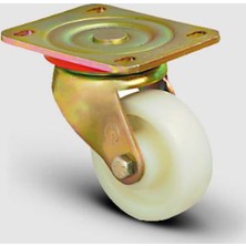 Oynak Tabla Bağlantılı, Burçlu, Poliamid, Ağır Sanayi Tekerleği Çap:100 - Ed01 Hkz 100