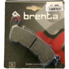 Brenta Honda NC 700 X ABS Disk  Fren Balata Ön  (2012-2014)