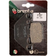 Brenta Kawasaki VN 1500 Disk  Fren Balata Ön  Arka  (1988-1994)