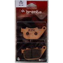 Brenta H. Davidson XR SPORTSTER 1200 Disk  Sinter Metal Fren Balata Arka  (2008-2016)