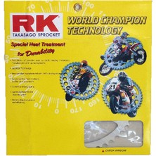 Yamaha YZF-R6 S Rk Ön Arka Dişli 530 - 16/48 T(2006-2008)