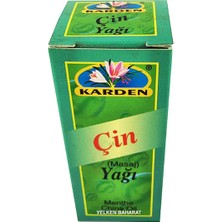 Karden Çin Yağı (Masaj) 20 ml