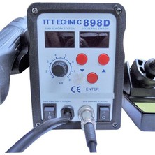 898D Sıcak Hava Ve Lehimleme İstasyonu