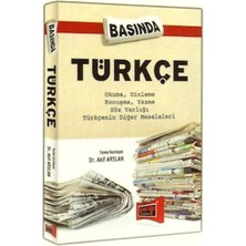 Yargı Yayınevi Basında Türkçe